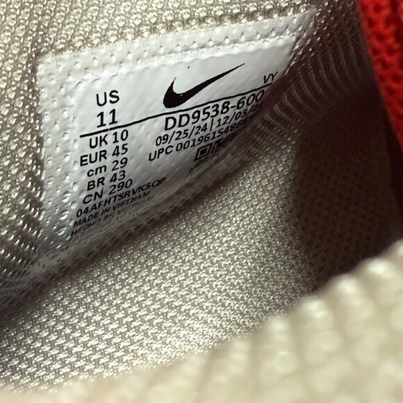 Nike KD Trey 5 X University Red Gold Mens Basketball Shoes DD9538-600 NEW Sz 11 - Picture 6 of 6